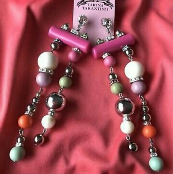 Tarina Tarantino Jewelry - strange delight acrylic earrings